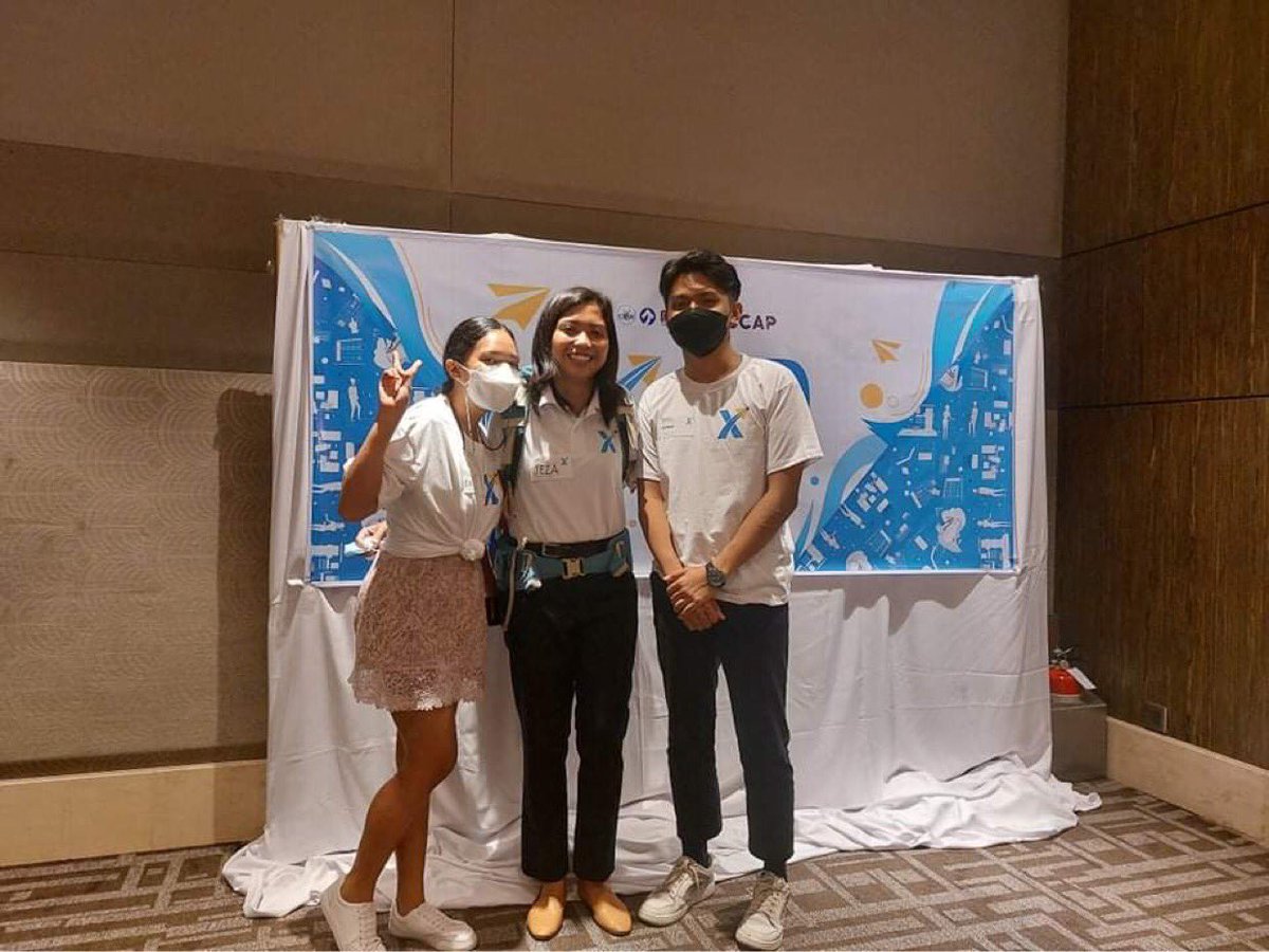 citunited's tweet photo. HAPPENING NOW: Our fellow UNITEDmates Aldrin Glen Gumandoy & Rhea Mae Mahilom represent UNITED in a partnership meeting w/ @MultiplyEdPH.
Together w/ Aldrin & Rhea is Ms. Jeza Rodriguez, Exec. Dir. for Center for Youth Advocacy & Networking.
#XEdCebu
#NoOneXcludED
#MultiplyEdPH https://t.co/kKsIR6uCjv