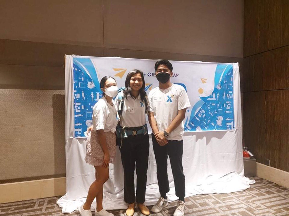citunited's tweet photo. HAPPENING NOW: Our fellow UNITEDmates Aldrin Glen Gumandoy & Rhea Mae Mahilom represent UNITED in a partnership meeting w/ @MultiplyEdPH.
Together w/ Aldrin & Rhea is Ms. Jeza Rodriguez, Exec. Dir. for Center for Youth Advocacy & Networking.
#XEdCebu
#NoOneXcludED
#MultiplyEdPH https://t.co/kKsIR6uCjv