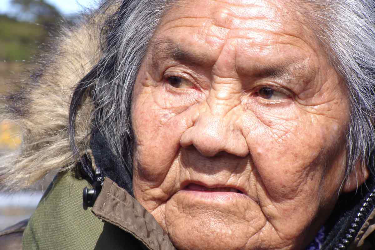 CasaLettori's tweet photo. All’età di 93 anni è morta in Cile Cristina Calderón, l’ultima custode della lingua indigena yagán

si è anche spento il suono della voce del popolo yámana, gli indigeni canoisti che per 6.000 anni hanno abitato la Terra del Fuoco, nell’estremo sud dell’America. https://t.co/nXPmMksQ8U
