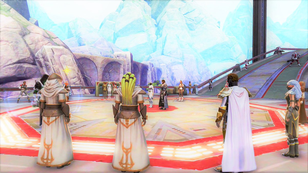 121stAurek's tweet photo. And a few more because there were too many good ones! We love getting to work with The Jedi Order and their sister guilds. So many amazing people! #swtor #sateleshan #jediorder #republictaskforceaurek #121st https://t.co/IsjLgSSDN1