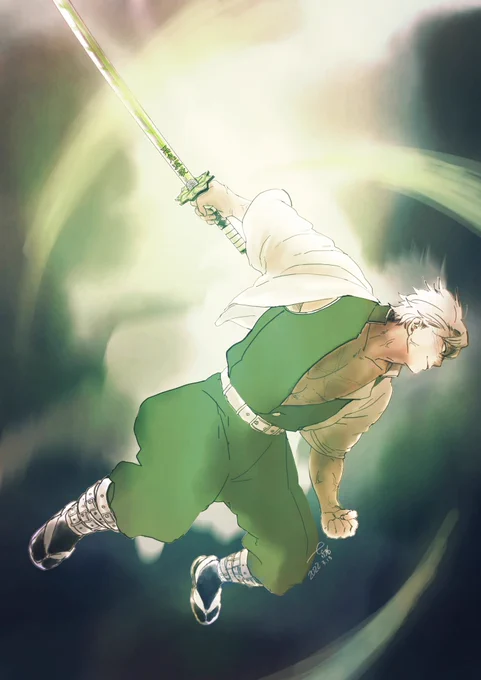 🍃木主 