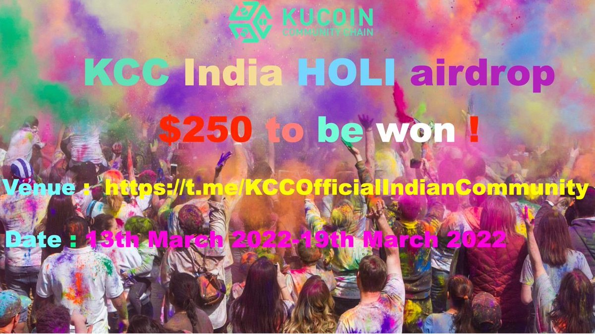 KCC Official India tweet media