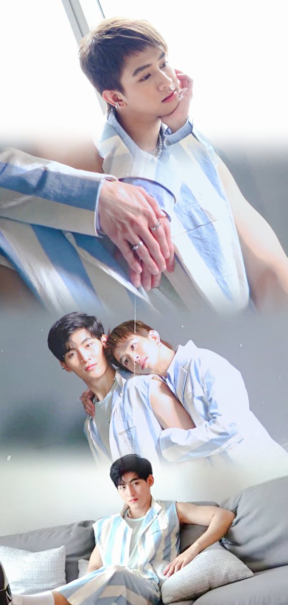 vvisamyblue's tweet photo. I can sense the love 🥺💙 #OhmFlukexHugmag https://t.co/w2HI2KJQXL