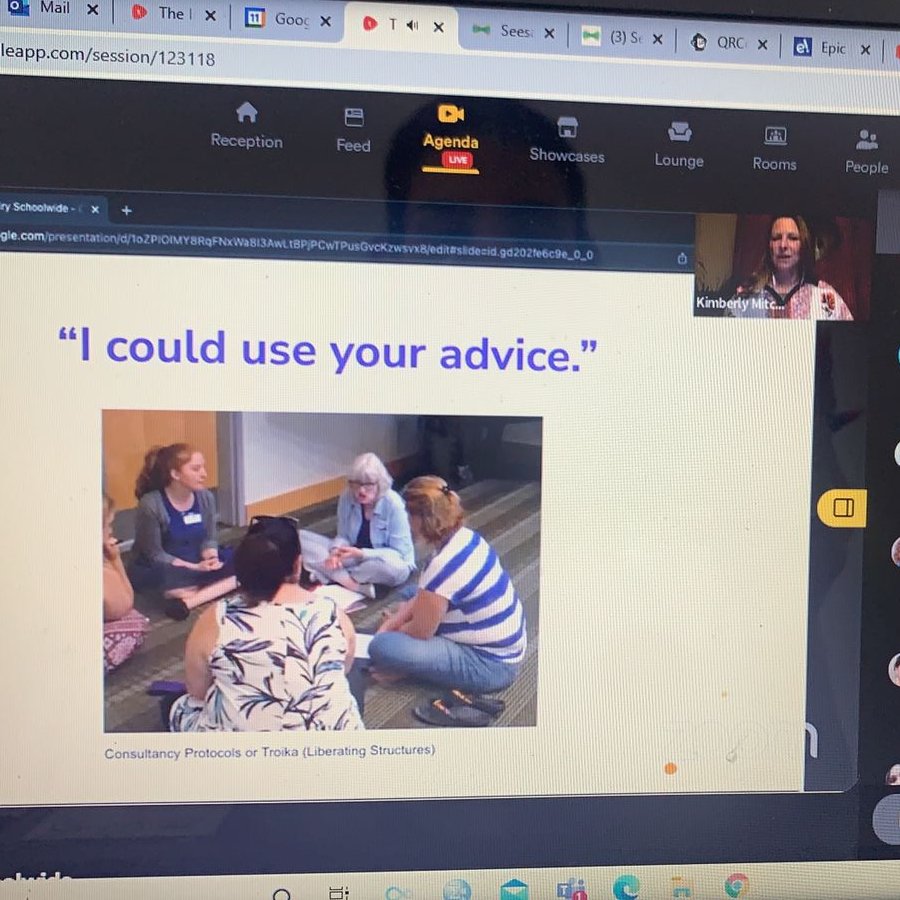 elsayed_aishas's tweet photo. Inspiring weekend! #ToddleTIES #CONNECT global connections! #kimberlymitchell @inquiryfive @LWISIstanbul  thank you for such innovative ideas! excited to put them into action! https://t.co/nIp8z2UXVa