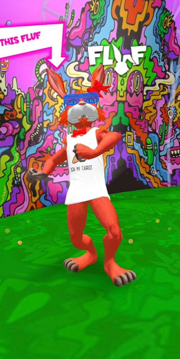daddylong_long's tweet photo. @flufworld @seekers_xyz @partybearNFT @Snapchat 
#FLUFworld https://t.co/N5quseqbJC