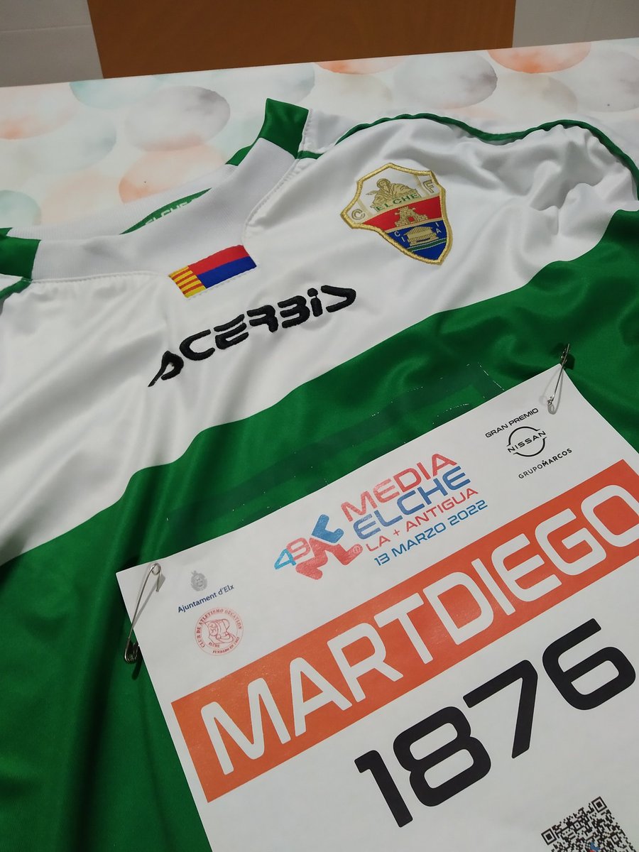 canogimenez's tweet photo. La camiseta de los grandes sufrimientos
#SemprePatint https://t.co/QefPdilVAc