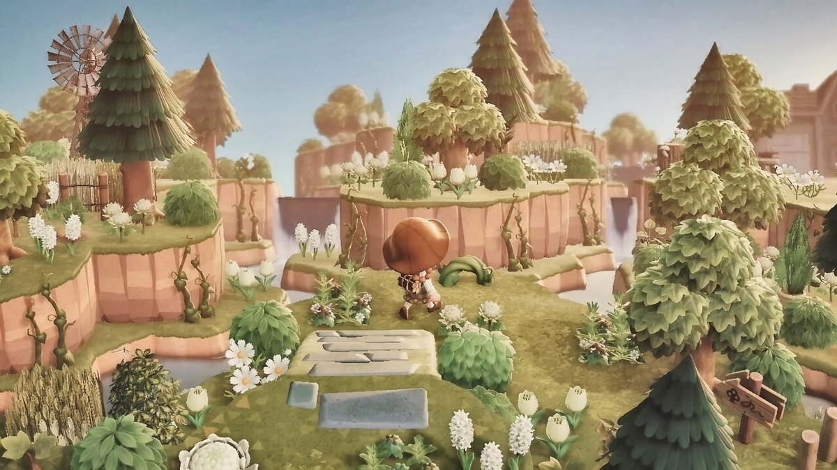 boiscrossing's tweet photo. I dreamed of @autumnweeds island 🌿
人の島を投稿するのは初めてかもしれないけど
elderberryの夢を見ました🍃
テラフォーミングと装飾は完璧で
自然と緑溢れる島🌼
みんなもぜひ訪れてみて😻 https://t.co/dDyYCtQ5IO