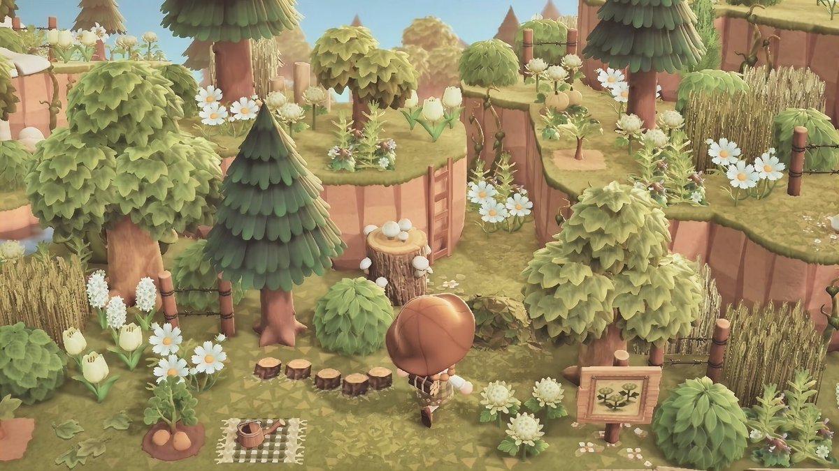 boiscrossing's tweet photo. I dreamed of @autumnweeds island 🌿
人の島を投稿するのは初めてかもしれないけど
elderberryの夢を見ました🍃
テラフォーミングと装飾は完璧で
自然と緑溢れる島🌼
みんなもぜひ訪れてみて😻 https://t.co/dDyYCtQ5IO