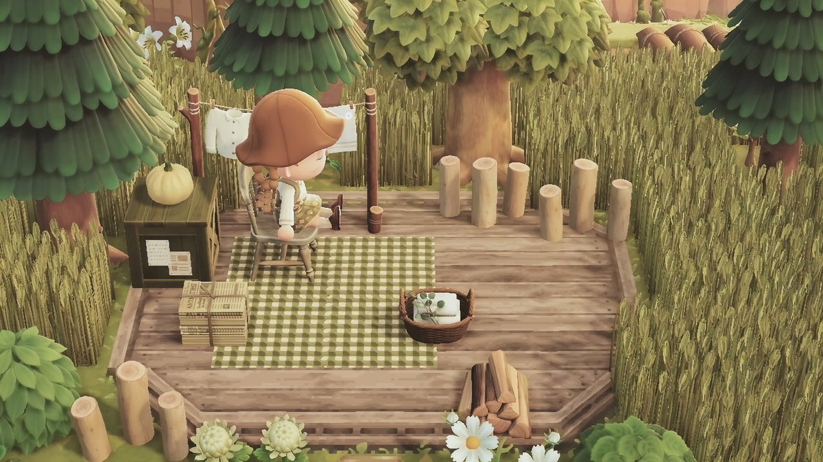 boiscrossing's tweet photo. I dreamed of @autumnweeds island 🌿
人の島を投稿するのは初めてかもしれないけど
elderberryの夢を見ました🍃
テラフォーミングと装飾は完璧で
自然と緑溢れる島🌼
みんなもぜひ訪れてみて😻 https://t.co/dDyYCtQ5IO