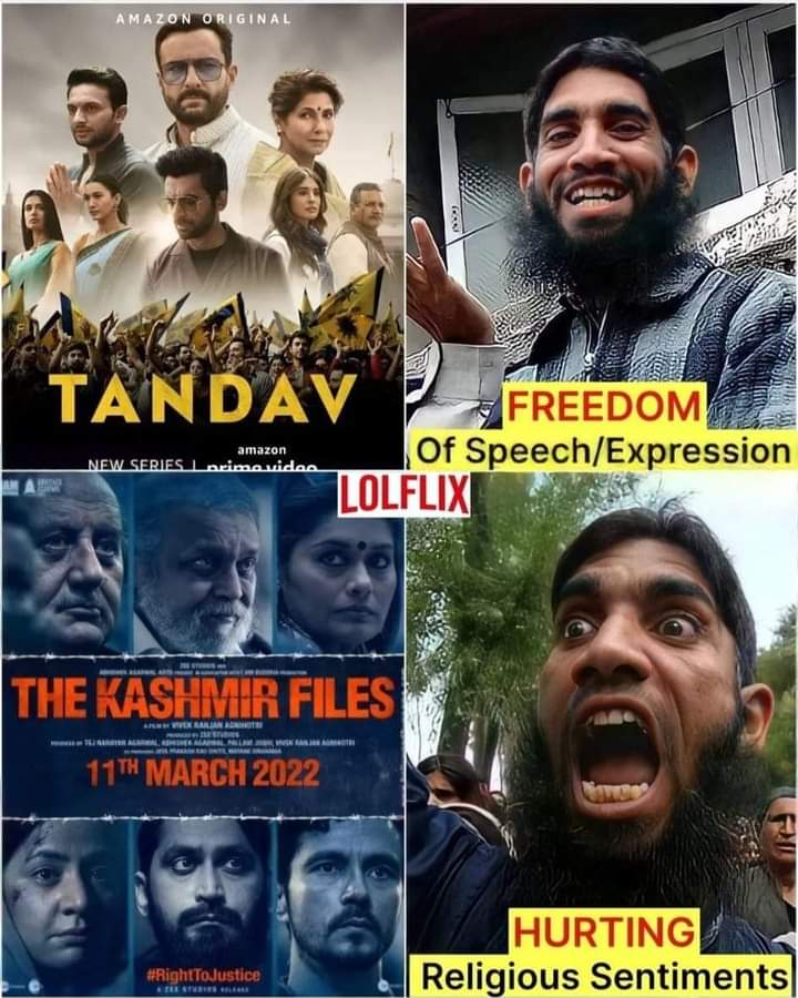 Hindudeepak94's tweet photo. Expose Islamic Terrorism 👇

#MustWatch_TheKashmirFiles
#TheKashmirFiles
#TheKashmirFilesmovie https://t.co/uLMTsvjZVo