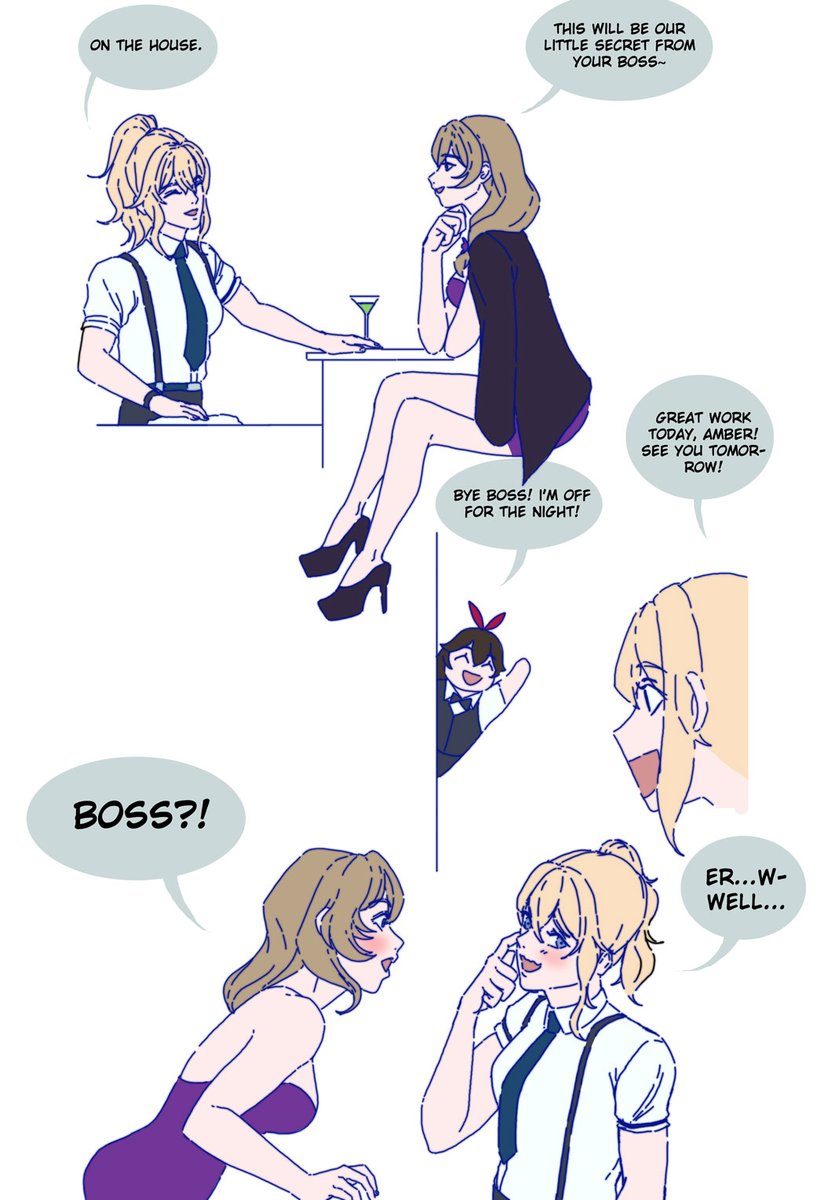 I can't get bartender jean out of my head!!
#原神 #GenshinImpact #jeanlisa #jeangunnhildr #LisaMinci
