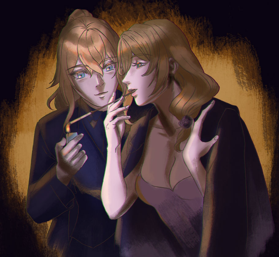 I can't get bartender jean out of my head!!
#原神 #GenshinImpact #jeanlisa #jeangunnhildr #LisaMinci