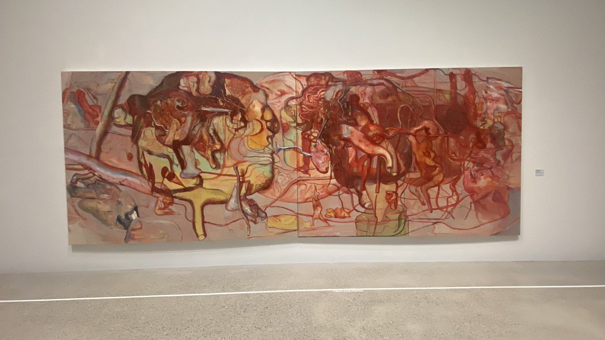 artkat_'s tweet photo. Keunmin Lee 
And Then None Were Sick

The solo exhibition of a Korean artist Keunmin Lee, who captures vivid hallucinations, has unveiled his large-scale paintings and drawings at Space K museum in Seoul. https://t.co/w0Zb6fewbC