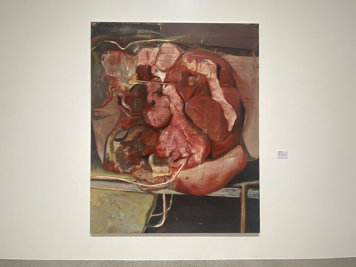 artkat_'s tweet photo. In his work, the artist depicts artistically refined, raw hallucinations what he perceives everyday life since he was diagnosed with borderline personality disorder in the year he entered art school. https://t.co/Ca7nJoQ7qs