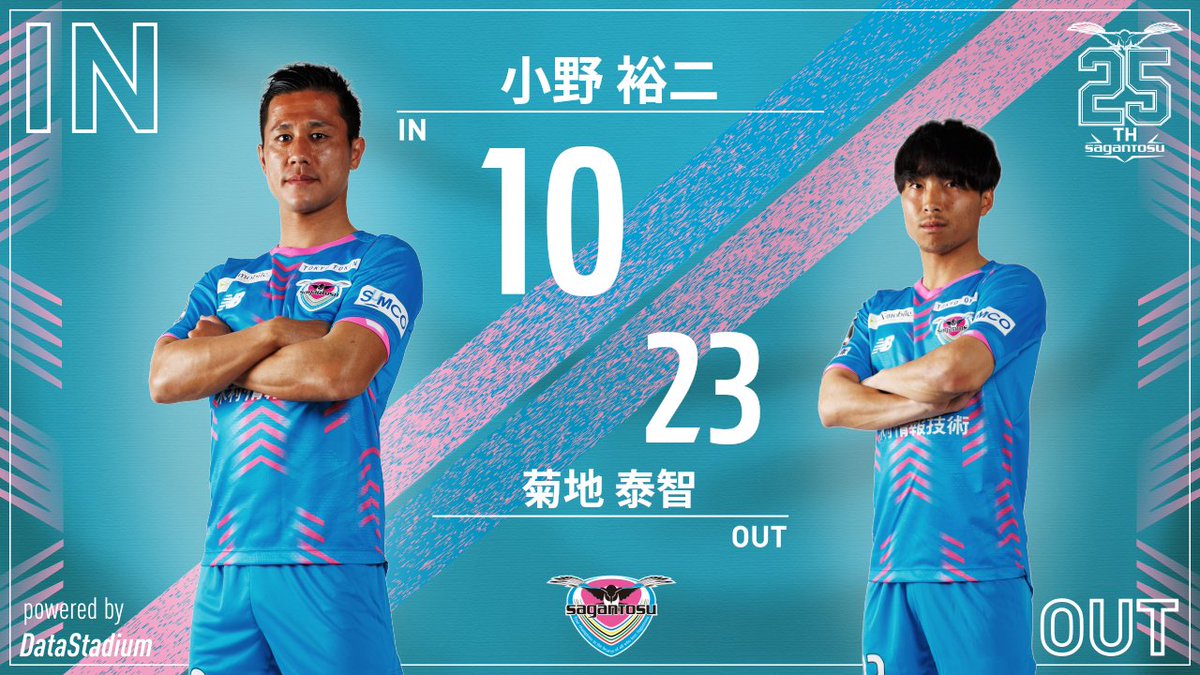 サガン鳥栖2023年レプリカユニフォーム #小野裕二 Lサイズ - 通販