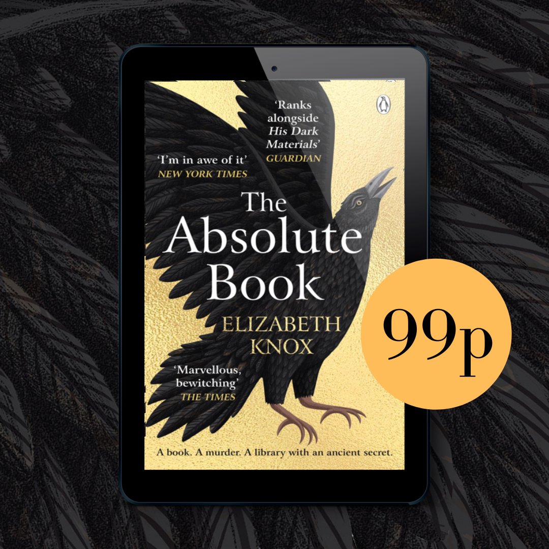 MichaelJBooks's tweet photo. 'An instant classic' Guardian
An epic novel for a bargain price - #TheAbsoluteBook is just 99p for all of March!
Download yours now: https://t.co/7LGL3nxB2l https://t.co/KQNW7m81zB
