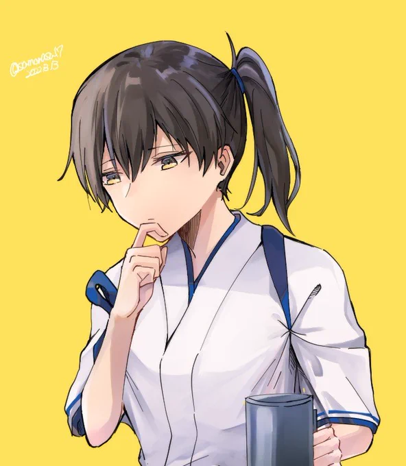 秘書艦の加賀さんは考える 