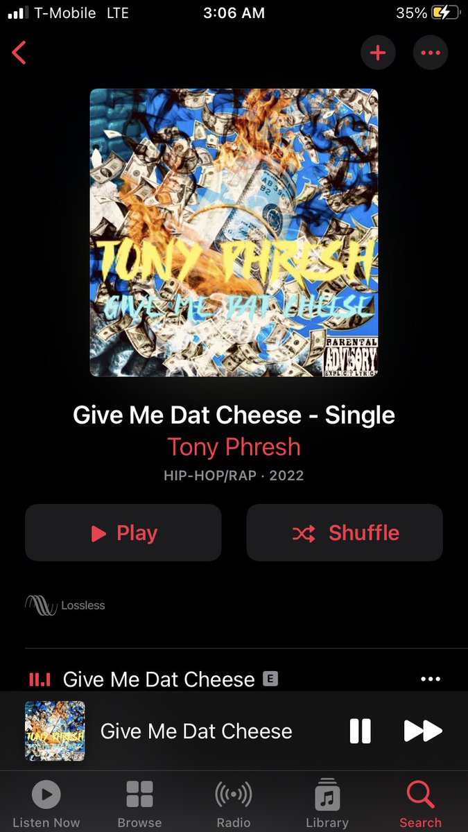 phreshsqvad's tweet image. Tony Phresh -Give Me Dat Cheese 😁🤑🧀💥 #FastLifeENT 🕊🏁💫💫Out Now On All Streaming Platforms … Link in Bio 🥶 #Baltimore