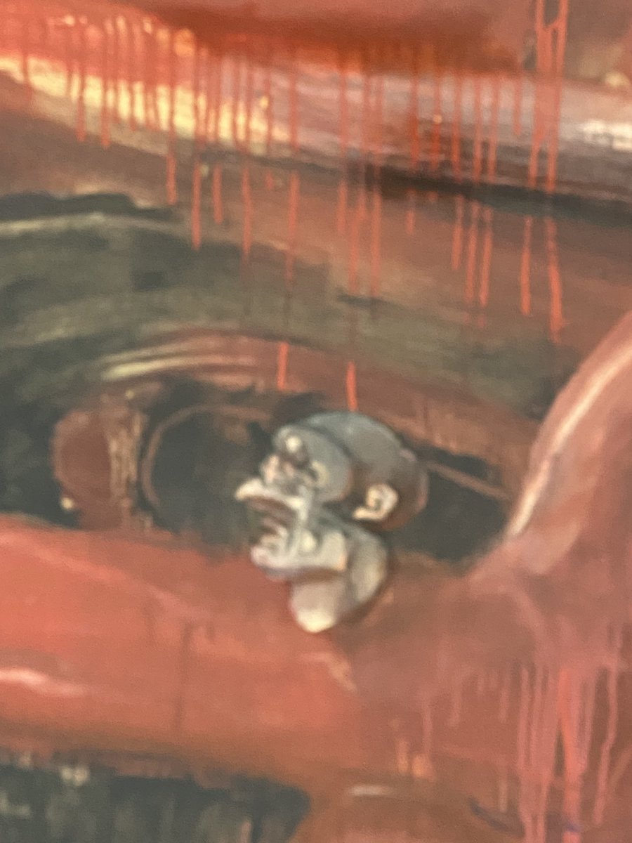 artkat_'s tweet photo. The artist thinks his works are figurative because he depicts what he sees, but people seem to accept it as abstract, and at some point the boundaries between figuration and abstraction seem to collapse and become meaningless. 
#KeunminLee #koreanartist #seoulartscene #artinkorea https://t.co/j8Umwm3nUa