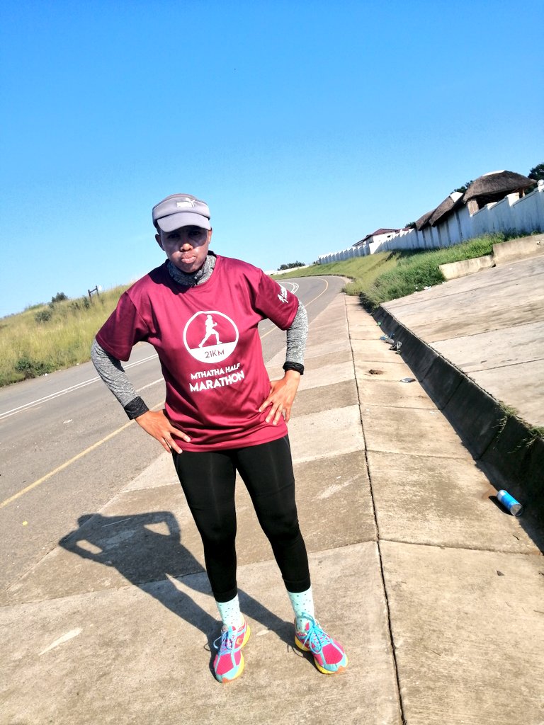 Nwai_Magade's tweet photo. #FetchYourBody2022 nditshile one today, but I thank mates @YhayhaMkula for pushing with me. #RunningWithTumiSole1 https://t.co/NXoDGNOIwS