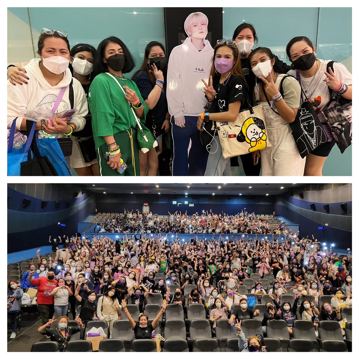 afbf_MinC's tweet photo. So grateful to @BorahaeFromMNL for this family! Will always be proud to be part of this group. #BFMBestForMe Borahae, #BFM & #SUGAbabes π€π https://t.co/DoGEPf3zoD