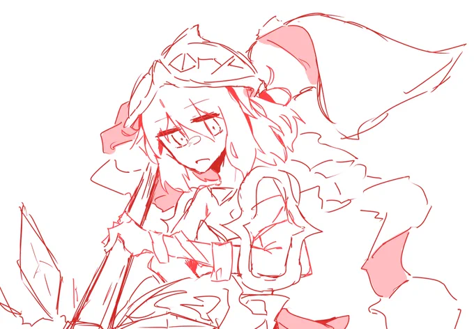 椎奈部長も描いた 
