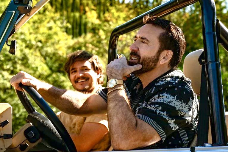 THE UNBEARABLE WEIGHT OF MASSIVE TALENT isn’t as crazy-wild as I thought it would be, but the movie is all the better for it! It’s really fun &amp; often hilarious, but it has a big heart &amp; truly is a love letter to the AWESOMENESS of NICOLAS CAGE! And PEDRO PASCAL is AMAZING! #SXSW