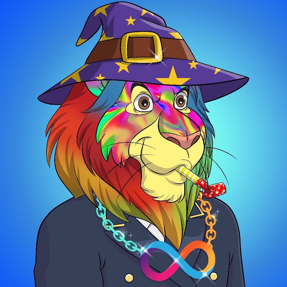 Time for some magic tricks!🪄
we are giving 10 WL spots to mint wild lions for 100% FREE🥂.
🦁 Change your profile pic to one of our lions🦁🦁.
🦁 FL, LIKE &amp; RETWEET.
🦁 Tag 3 friends at least.

#ICP #NFT #NFTs #NFTGiveaway  #NFTCollection #NFTdrop  #icpark #DFINITY
@EntrepotApp