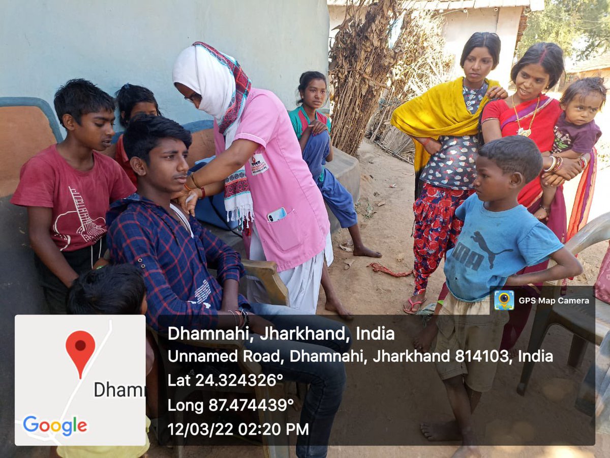 sanmatindia's tweet photo. Reaching the last person for covid vaccination is still tough in hard to reach area. All credit goes to @GiveIndia and team @sanmatindia.
#Inwoods #OnMountains https://t.co/eQWza9YHWu