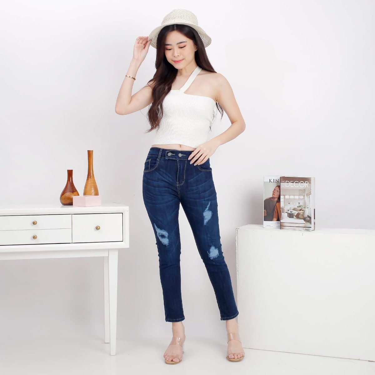 BAHAN JEANS STRECH
READY STOCK
Or FOLLOW INSTAGRAM <a href="/neirashop/">NEIRA (IG:neirashop)</a>
Shopee by request/link

#jeanskece #jeansmurah #jeansgrosir #ootdjeans #jeansbandung #jeansjamannow #jeansreadystock #jeansberkualitas #jeanswanita #jeanskekinian #jeanscewe #jeansmurahmeriah #jeansmurahberkualitas