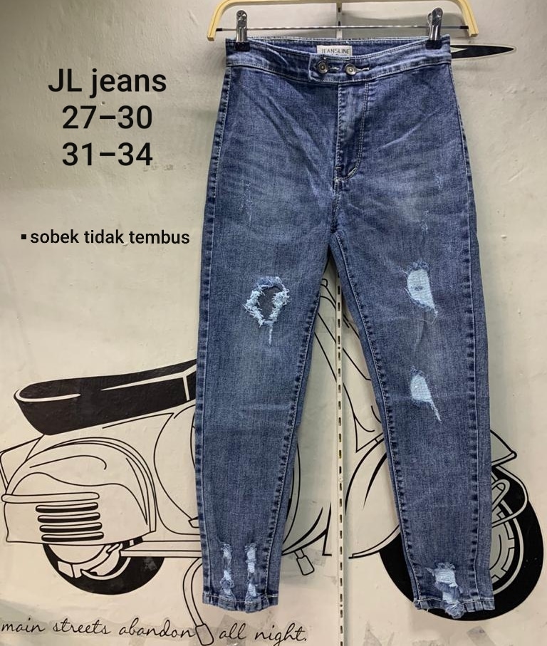 BAHAN JEANS STRECH
READY STOCK
Or FOLLOW INSTAGRAM <a href="/neirashop/">NEIRA (IG:neirashop)</a>
Shopee by request/link

#jeanskece #jeansmurah #jeansgrosir #ootdjeans #jeansbandung #jeansjamannow #jeansreadystock #jeansberkualitas #jeanswanita #jeanskekinian #jeanscewe #jeansmurahmeriah #jeansmurahberkualitas