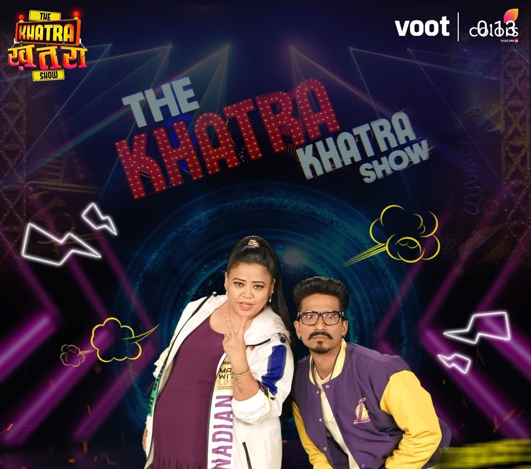 JaYaarYahanSe's tweet photo. I remember watching this Show 2 Years Ago 😂, Glad That @bharti_lalli is coming back with a Bang !

#VootPeKhatra https://t.co/xQSDnQx2fV