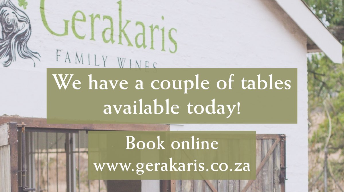 GerakarisFamilyWine (@gerakariswines) on Twitter photo 
