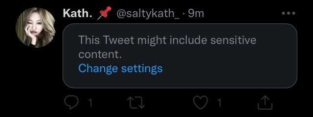 sa isa kung acc ganto lumalabas pa nag tweet ako ng picture.