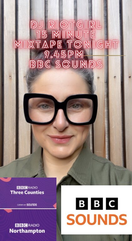Celebrating International Women’s Day tonight @djriotgirl 15 minute mixtape 9.45-10pm on @bbc3cr @BBCNorthampton @bbcsounds #IWD2022 bbc.co.uk/programmes/p0b…
