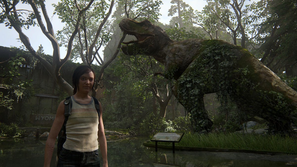 seheekim's tweet photo. #PS5Share, #TheLastofUsPartII https://t.co/Qrw7UtC7Fw