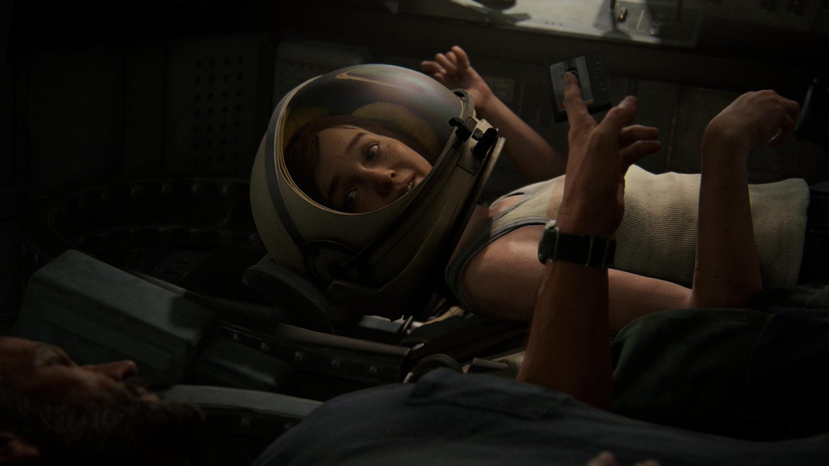 seheekim's tweet photo. #PS5Share, #TheLastofUsPartII https://t.co/Qrw7UtC7Fw