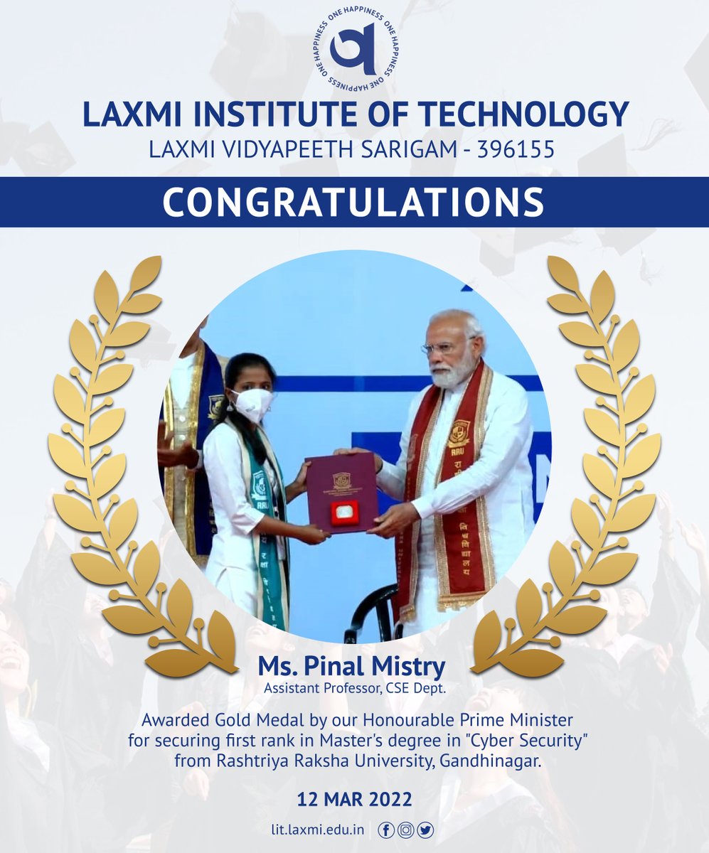 litsarigam's tweet photo. “You can be everything. You can be the infinite amount of things that people are.”
Best wishes 💐💐💐💐💐

#litsarigam #LIT #GajeraTrust #LaxmiVidyapeeth #Onehappiness  #women #womenempowerment #womenpower #modi #narendramodi #primeminister #rashtriyaraksha #goldmedal https://t.co/mLH7hZ3GUJ