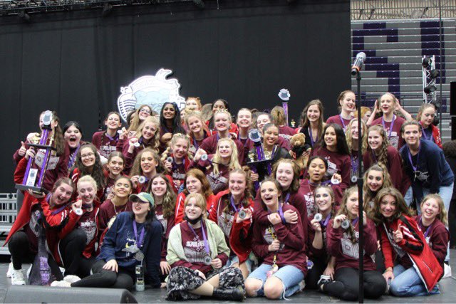 FHSTigerChoirs's tweet photo. Congratulations to Fishers Sound! Sound swept the competition at the Brownsburg Bulldog Spectacular, earning best choreography, best vocals and GRAND CHAMPIONS. Sound concluded their regular season tonight UNDEFEATED!! https://t.co/gRWUUKq45O