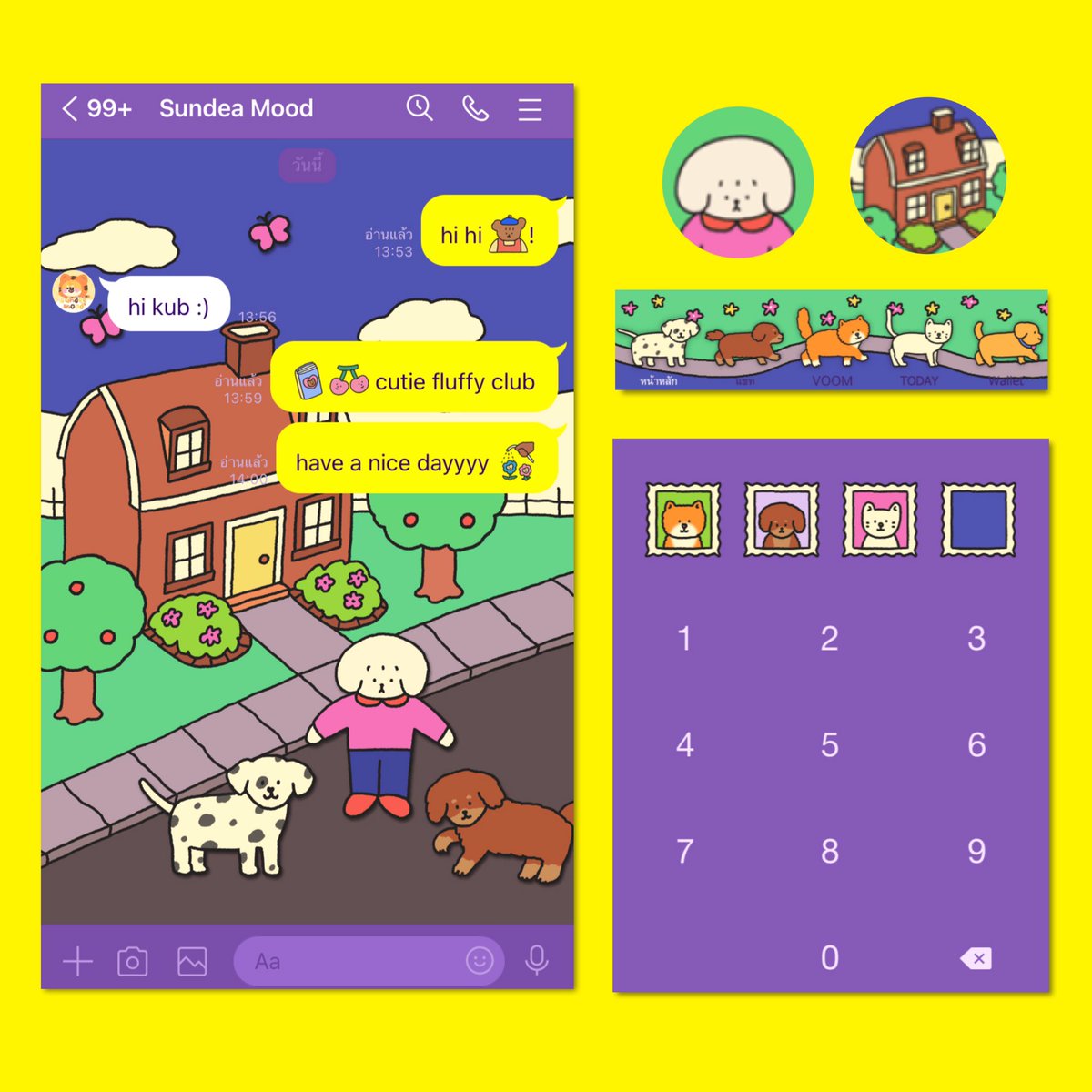 Please queue up to join the club ⭐️🍎!

ธีมสดใสพร้อมเสิร์ฟจากแก๊งปุกปุยมารอตอนรับสมาชิกใหม่แล้วมาจอยเป็นแก๊งเดียวกันเร็วๆน้า 🧸 creator : <a href="/pimchonni/">chonni.andco🌻</a> ˊˎ˗  

🛒 Price : 20฿

꒰ สุ่มแจก 1 รางวัล จากรีทวิต 🗯