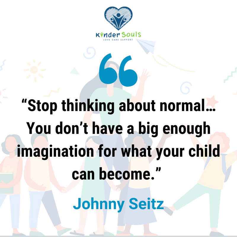 Kindersouls1's tweet photo. 💭 “Stop thinking about normal... You don’t have a big enough imagination for what your child can become.” – Johnny Seitz
Something to think about today! 😌
#KinderSouls #DifferentCapabilities #DissabledCommunity #DisabledPositivity #MotivationalQuote #Autism #AutismKids https://t.co/pNIBKpkRHC