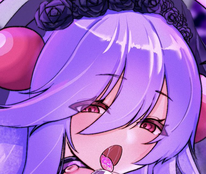 【skeb】黒ウエディングパプル 