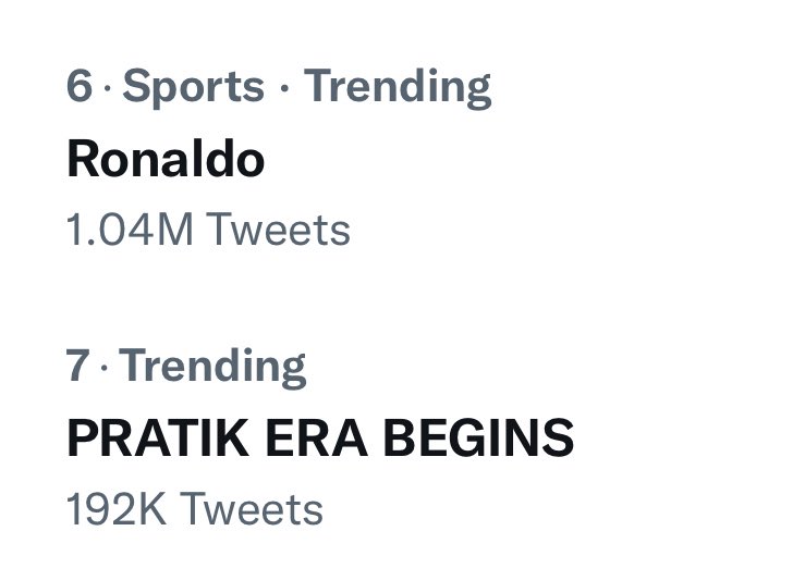 Pratik Sehajpal tweet media