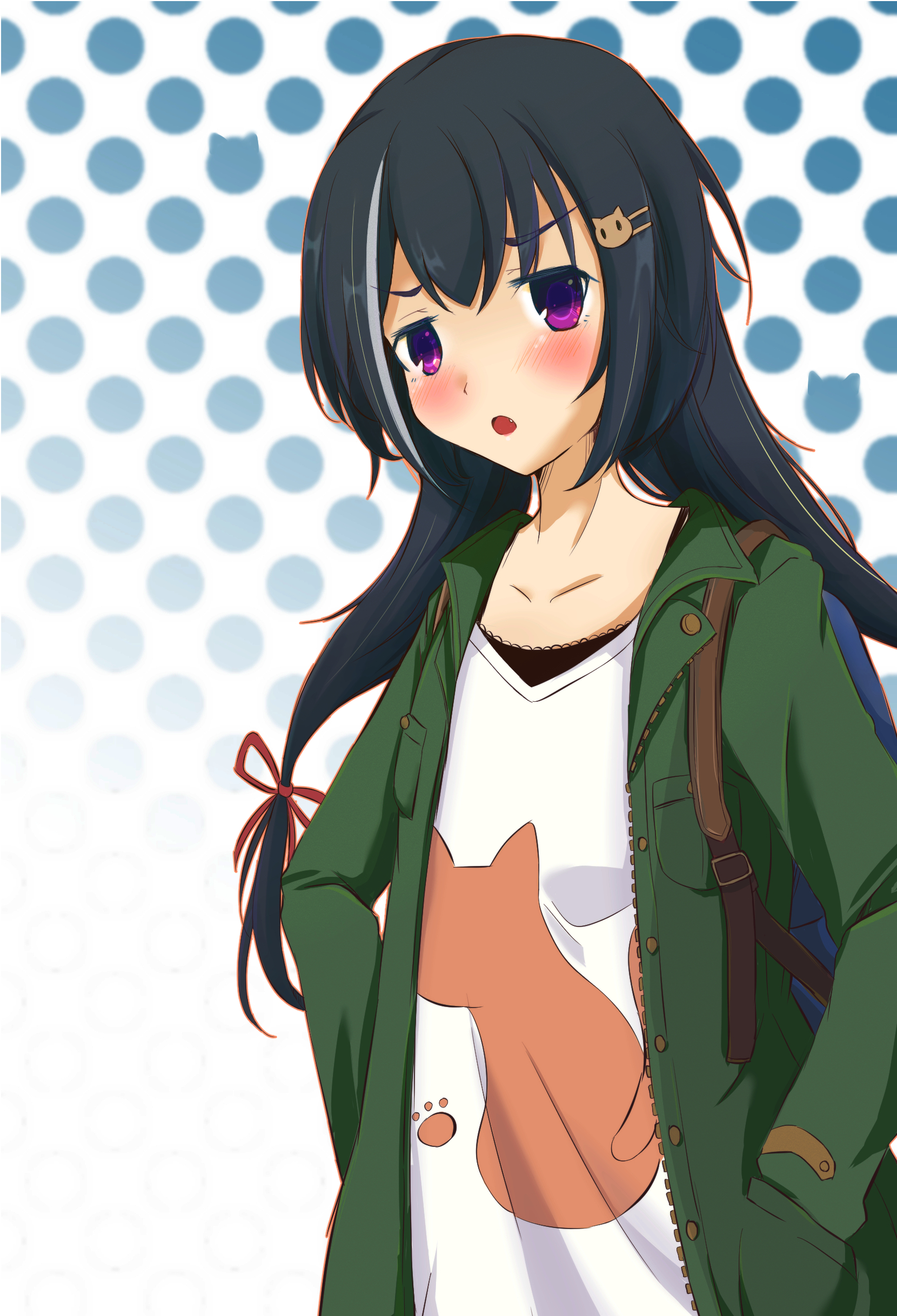 そらいろ プリコネ イラスト キャルちゃん私服 呆れ顔で見られたい T Co If58jdrb6b Twitter