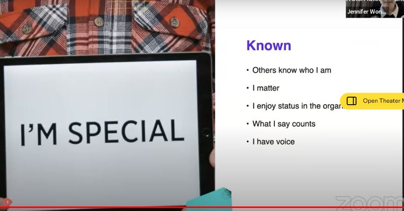 elsayed_aishas's tweet photo. Being known, loved, safe, and successful- the #power of #inclusion Such a beautiful positive session. How included is your school community? The art of listening! listening not just to respond. #Connecting #ToddleTIES @LWISIstanbul https://t.co/JsMdaRkcZX