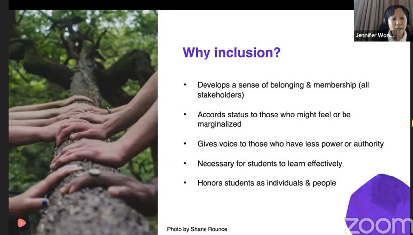 elsayed_aishas's tweet photo. Being known, loved, safe, and successful- the #power of #inclusion Such a beautiful positive session. How included is your school community? The art of listening! listening not just to respond. #Connecting #ToddleTIES @LWISIstanbul https://t.co/JsMdaRkcZX