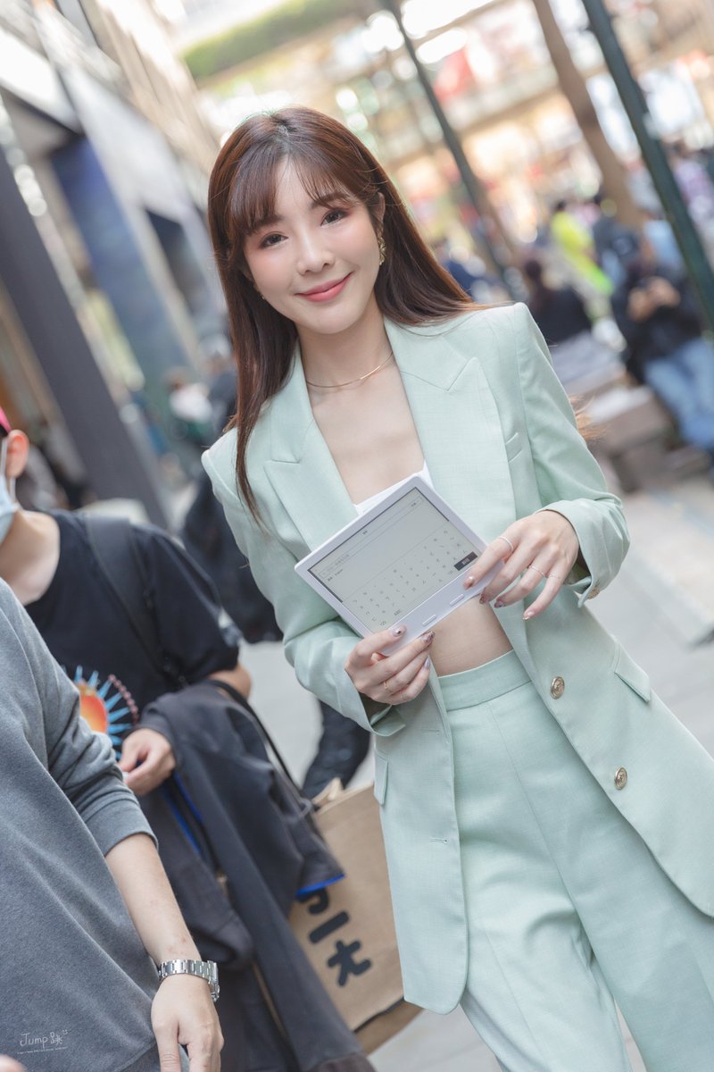 Jump_eli's tweet photo. GQ Suitwalk x KOBO
tiffany綠西裝 全場最亮眼的倪
KOBO紳士市集一日店長

#倪暄 #倪暄Eli  #エリ 
#RakutenGirls #楽天ガールズ
#楽天ガールズ倪暄 #RakutenGirls倪暄
 #樂天桃猿 #野球  #人像 #写真 https://t.co/9kEYGpdLYv