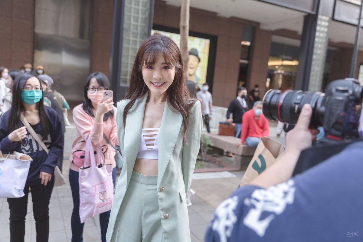 Jump_eli's tweet photo. GQ Suitwalk x KOBO
tiffany綠西裝 全場最亮眼的倪
KOBO紳士市集一日店長

#倪暄 #倪暄Eli  #エリ 
#RakutenGirls #楽天ガールズ
#楽天ガールズ倪暄 #RakutenGirls倪暄
 #樂天桃猿 #野球  #人像 #写真 https://t.co/9kEYGpdLYv