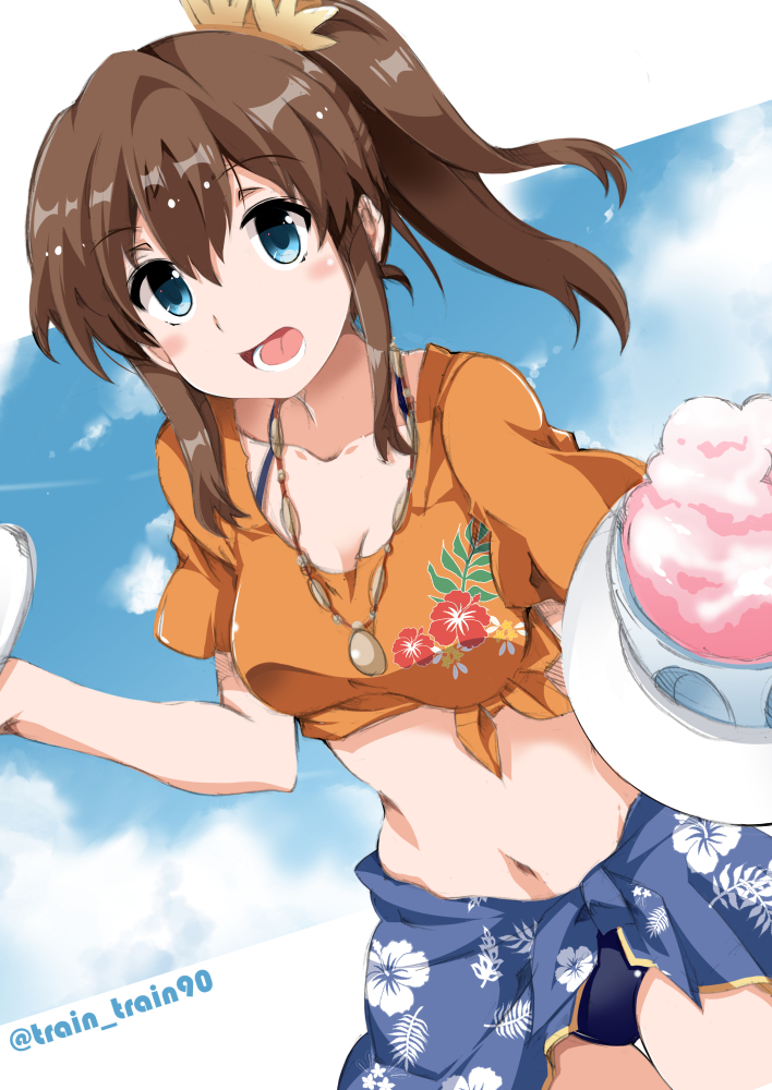 「1万フォロワー行ったので宣伝します!最近はよくミリオンライブとかいうの描いてます」|train@5/28ISF_E44のイラスト