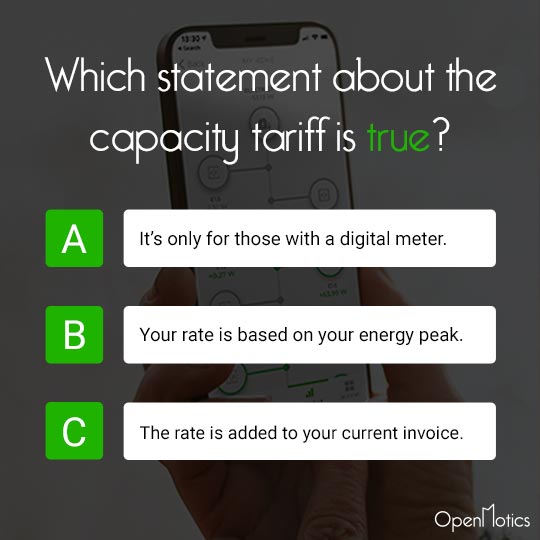 OpenMotics's tweet photo. That the capacity tariff is coming our way, is no longer a secret. However, there are 𝐦𝐚𝐧𝐲 𝐦𝐢𝐬𝐜𝐨𝐧𝐜𝐞𝐩𝐭𝐢𝐨𝐧𝐬 about this concept. 🤨

Find out everything you need to know via https://t.co/BUER6IQE9j

#energy #capaciteitstarief #smartliving #smartbuilding #openmotics https://t.co/itCdlzBeA2